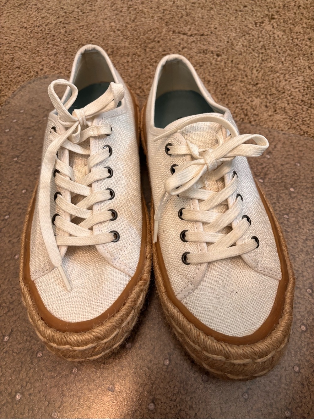 SeaVees Women's Coronado Espadrille Sneakers.  Size 9 Like New